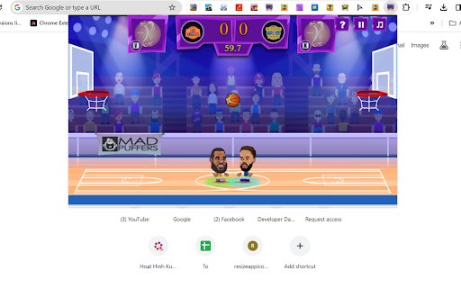Basketball Legends Official  from Chrome web store to be run with OffiDocs Chromium online