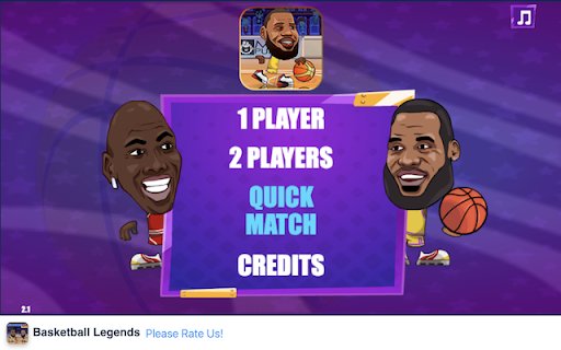 Basketball Legends Unblocked из интернет-магазина Chrome будет работать с OffiDocs Chromium онлайн