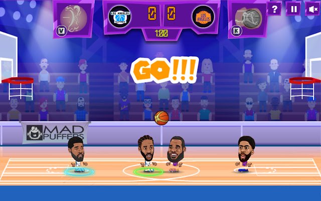 Basketball Legends Unblocked  from Chrome web store to be run with OffiDocs Chromium online