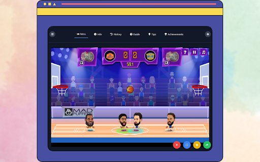 Basketball Legends Unblocked Game  from Chrome web store to be run with OffiDocs Chromium online