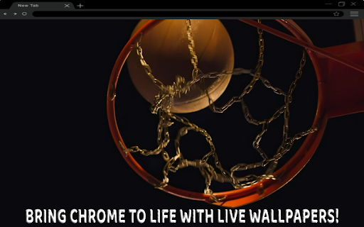 Basketball Live Wallpaper  from Chrome web store to be run with OffiDocs Chromium online