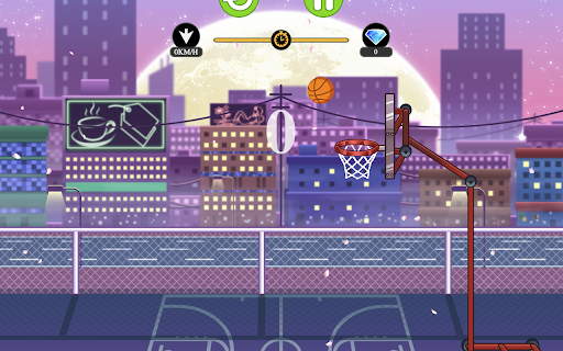 Basketball Serial Shooter Game  from Chrome web store to be run with OffiDocs Chromium online