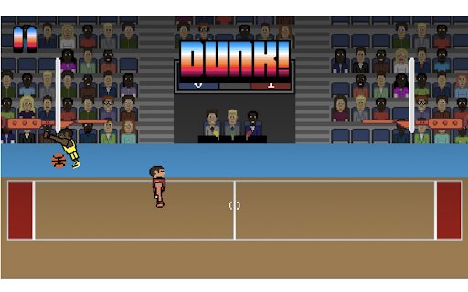BasketBall Slam Dunk Game  from Chrome web store to be run with OffiDocs Chromium online