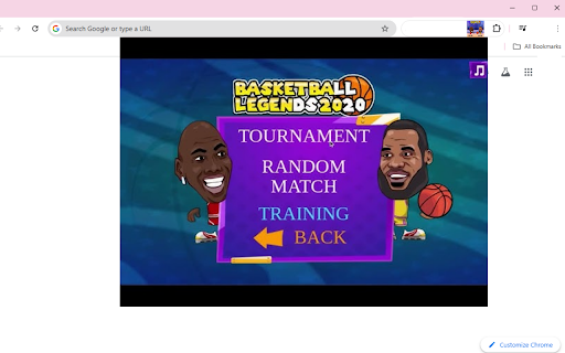 Basketball Stars Unblocked™  from Chrome web store to be run with OffiDocs Chromium online