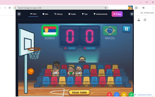 Basket Champs Unblocked  from Chrome web store to be run with OffiDocs Chromium online