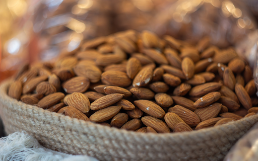 Basket of almonds  from Chrome web store to be run with OffiDocs Chromium online