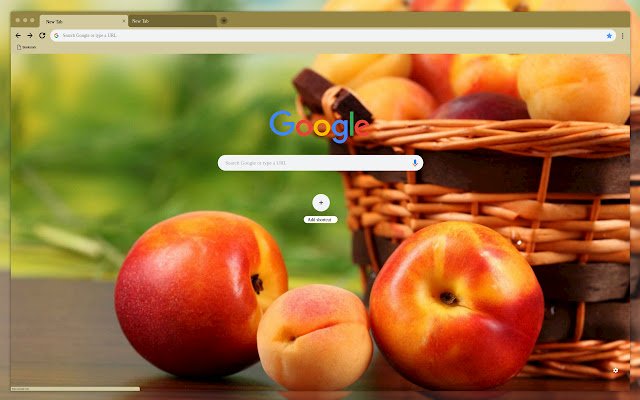 Корзина абрикосов из интернет-магазина Chrome будет работать с OffiDocs Chromium онлайн