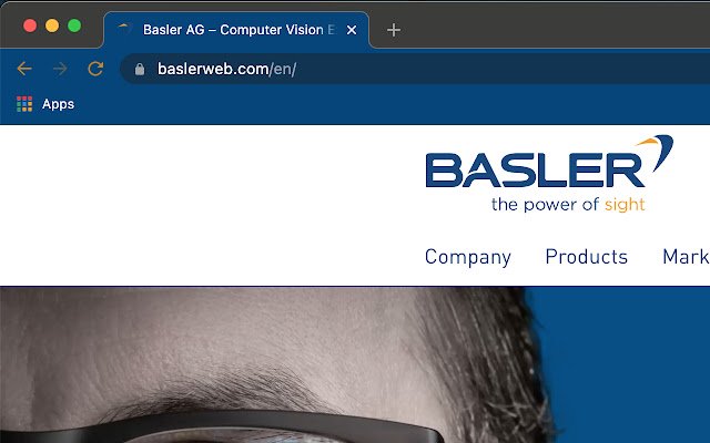 OffiDocs Chromium 온라인과 함께 실행되는 Chrome 웹 스토어의 Basler Blue