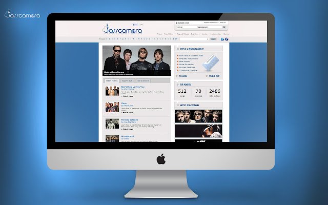 Bass Camera  from Chrome web store to be run with OffiDocs Chromium online