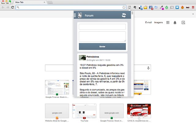 Bastter.com de Chrome web store se ejecutará con OffiDocs Chromium en línea