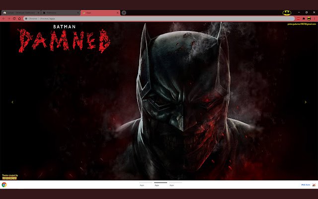 Batman Damned mula sa Chrome web store na tatakbo sa OffiDocs Chromium online