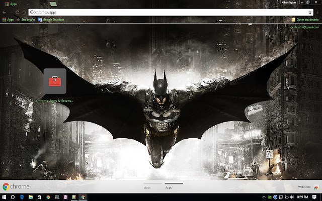 Batman Entry 1280 x 800 из интернет-магазина Chrome для запуска с OffiDocs Chromium online