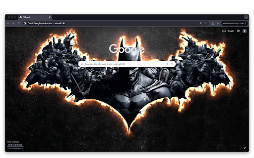 Batman Slow Glowing Logo (Live Wallpaper)  from Chrome web store to be run with OffiDocs Chromium online