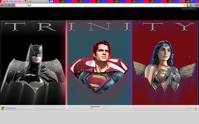 Бэтмен, Супермен, Чудо-женщина: Троица из интернет-магазина Chrome, который будет работать с онлайн-версией OffiDocs Chromium