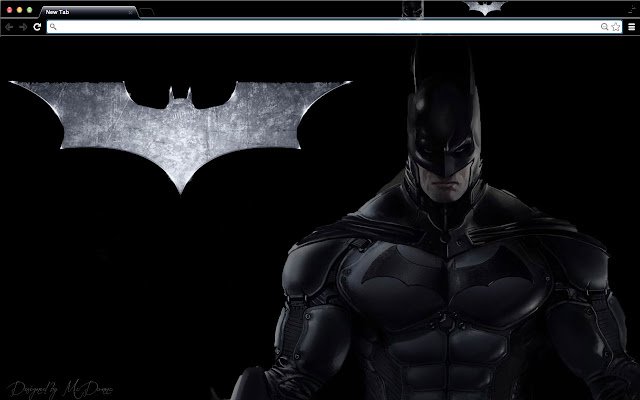Batman Theme  from Chrome web store to be run with OffiDocs Chromium online