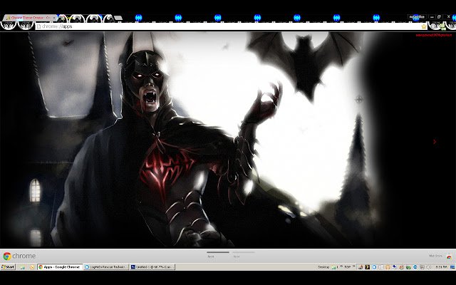 Batman Undead in Black uit de Chrome-webwinkel wordt uitgevoerd met OffiDocs Chromium online