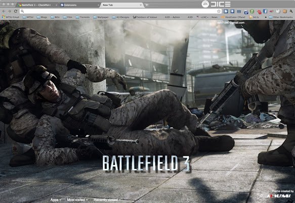 Battlefield 3 Man Down  from Chrome web store to be run with OffiDocs Chromium online