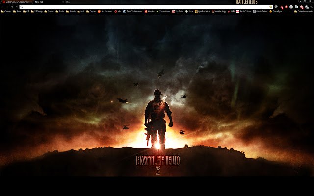 Battlefield 3 Theme 1280 x 1024 de Chrome web store para ejecutarse con OffiDocs Chromium en línea