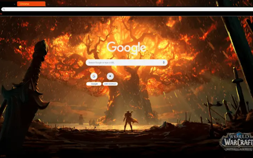 Battle for Azeroth  from Chrome web store to be run with OffiDocs Chromium online