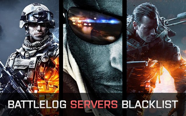 Battlelog Servers Blacklist van de Chrome-webwinkel om te worden uitgevoerd met OffiDocs Chromium online