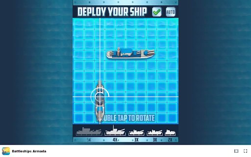 Battleships Armada Game Strategically position and sink enemy ships!  from Chrome web store to be run with OffiDocs Chromium online