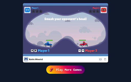 Battle Wheels2 Game in Browser Free  Offline available  from Chrome web store to be run with OffiDocs Chromium online