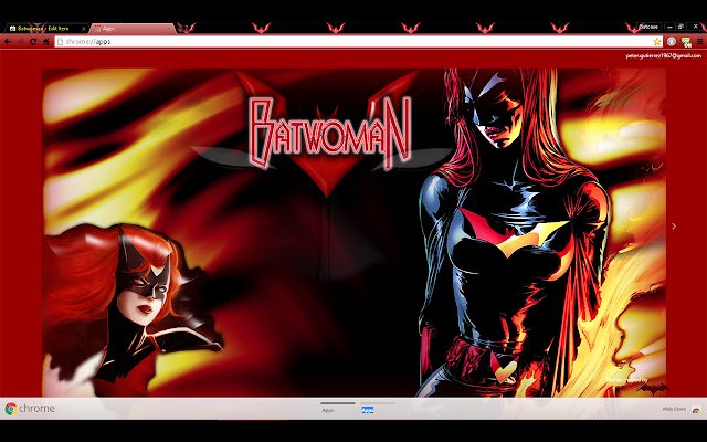 Batwoman New 52  from Chrome web store to be run with OffiDocs Chromium online