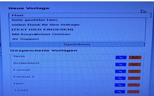 Bauans Vorlagentool  from Chrome web store to be run with OffiDocs Chromium online
