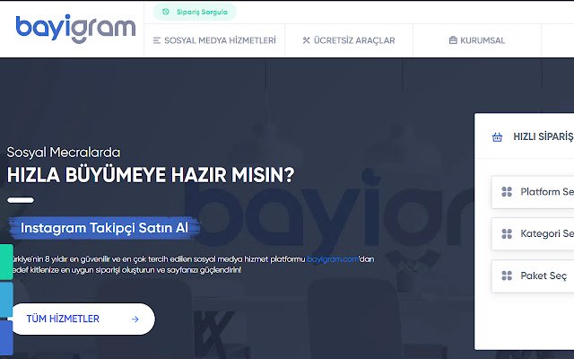 BayiGram із веб-магазину Chrome, який буде працювати з OffiDocs Chromium онлайн