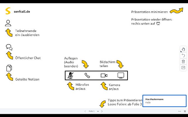 BBB Popup Chat  from Chrome web store to be run with OffiDocs Chromium online
