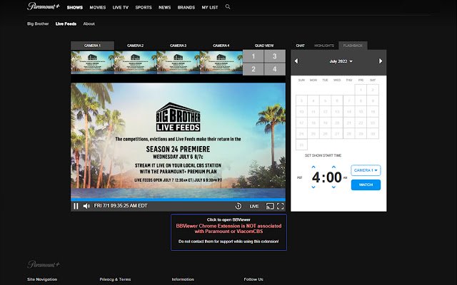 BBViewer daripada kedai web Chrome untuk dijalankan dengan OffiDocs Chromium dalam talian