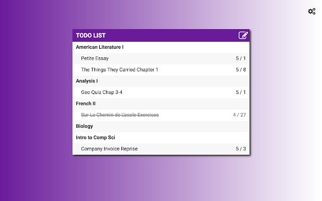 BCA Todo List  from Chrome web store to be run with OffiDocs Chromium online