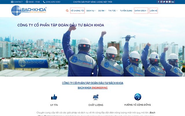 BÁCH KHOA GROUP de la boutique en ligne Chrome sera exécuté avec OffiDocs Chromium en ligne