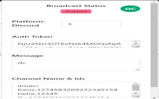 BDc  from Chrome web store to be run with OffiDocs Chromium online