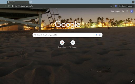 beach and row of bright houses  from Chrome web store to be run with OffiDocs Chromium online