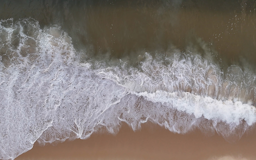 Beach and Waves  from Chrome web store to be run with OffiDocs Chromium online
