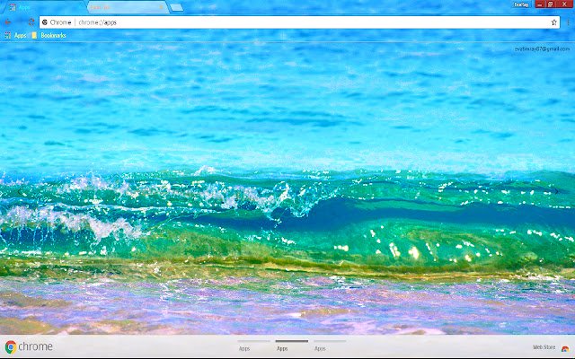 Beach Blue Sea Sunny Tropical  from Chrome web store to be run with OffiDocs Chromium online
