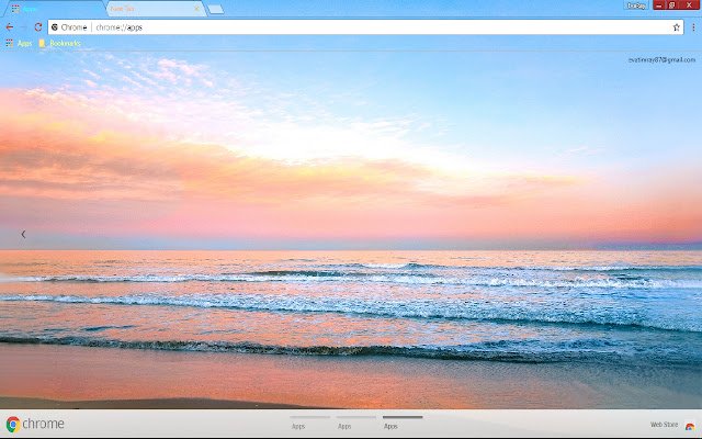 Beach Cloud Horizon Nature  from Chrome web store to be run with OffiDocs Chromium online