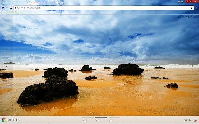 Beach Cloud Landscape Ocean Photography  from Chrome web store to be run with OffiDocs Chromium online