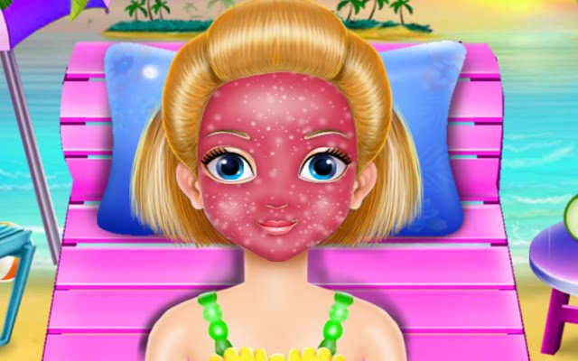 Beach Day Spa Care  from Chrome web store to be run with OffiDocs Chromium online