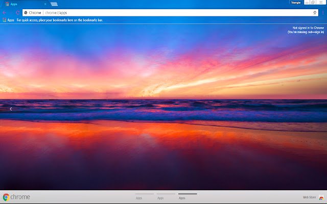 ビーチ アースデイ ウルトラ HD 1400x900 を Chrome ウェブストアから、OffiDocs Chromium オンラインで実行