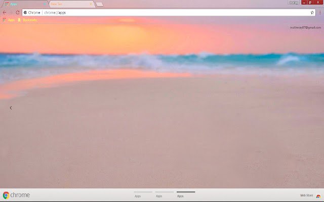 Beach Fog Horizon Scenic dal Chrome web store da eseguire con OffiDocs Chromium online