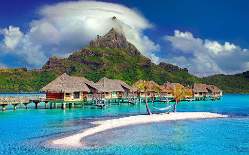 Beach resort  from Chrome web store to be run with OffiDocs Chromium online