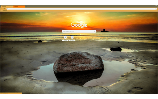 Beach Stone  from Chrome web store to be run with OffiDocs Chromium online