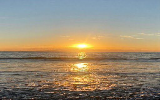 beach sunset wallpaper  from Chrome web store to be run with OffiDocs Chromium online