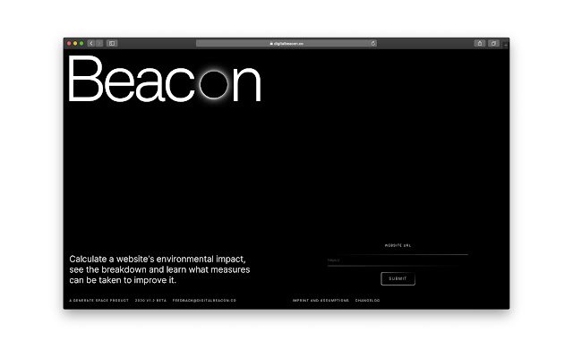 Chrome ウェブストアの Beacon を OffiDocs Chromium online で実行する