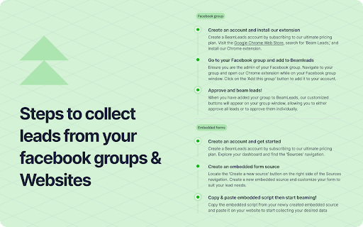 Beam Leads Extension from Chrome web store to be run with OffiDocs Chromium online Beam Leads Extension from Chrome web store to be run with OffiDocs Chromium online