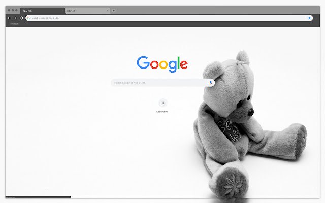 Bear toy  from Chrome web store to be run with OffiDocs Chromium online