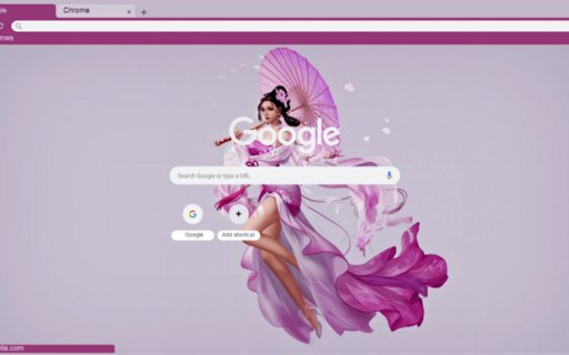 Beautiful Asian Fantasy Girl  from Chrome web store to be run with OffiDocs Chromium online