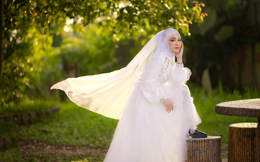 Beautiful Bride  from Chrome web store to be run with OffiDocs Chromium online